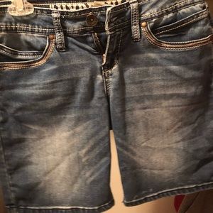 Hydraulics Jean shorts